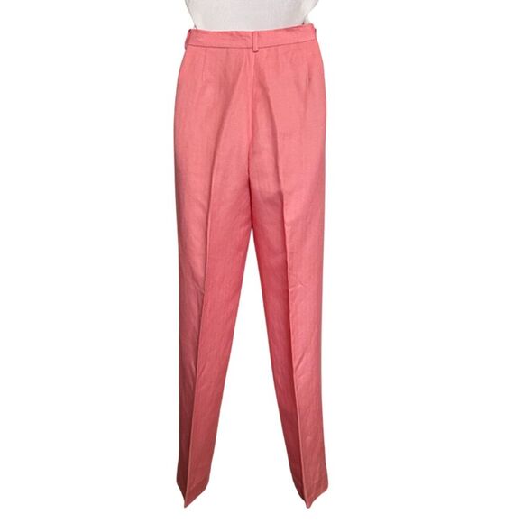 Kasper Pink 3 Piece Pant Suit Size 4 - Picture 10 of 17